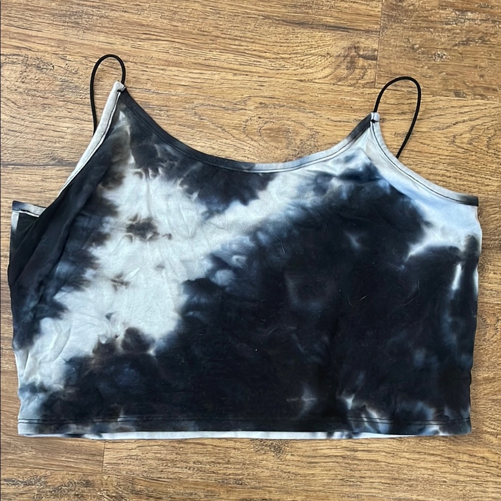Windsor Monochrome Tie-Dye Camisole